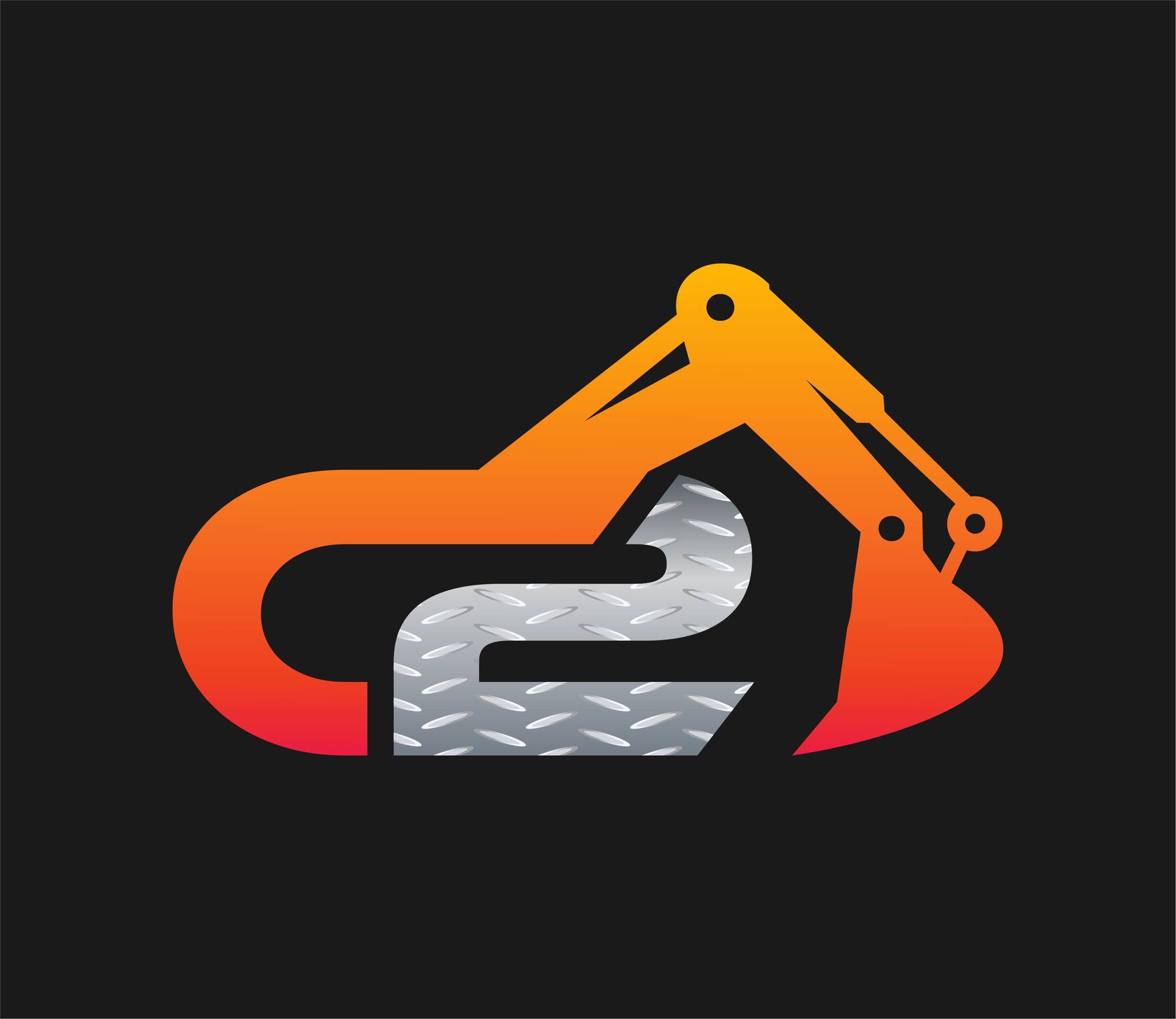 C2 Land Works Logo
