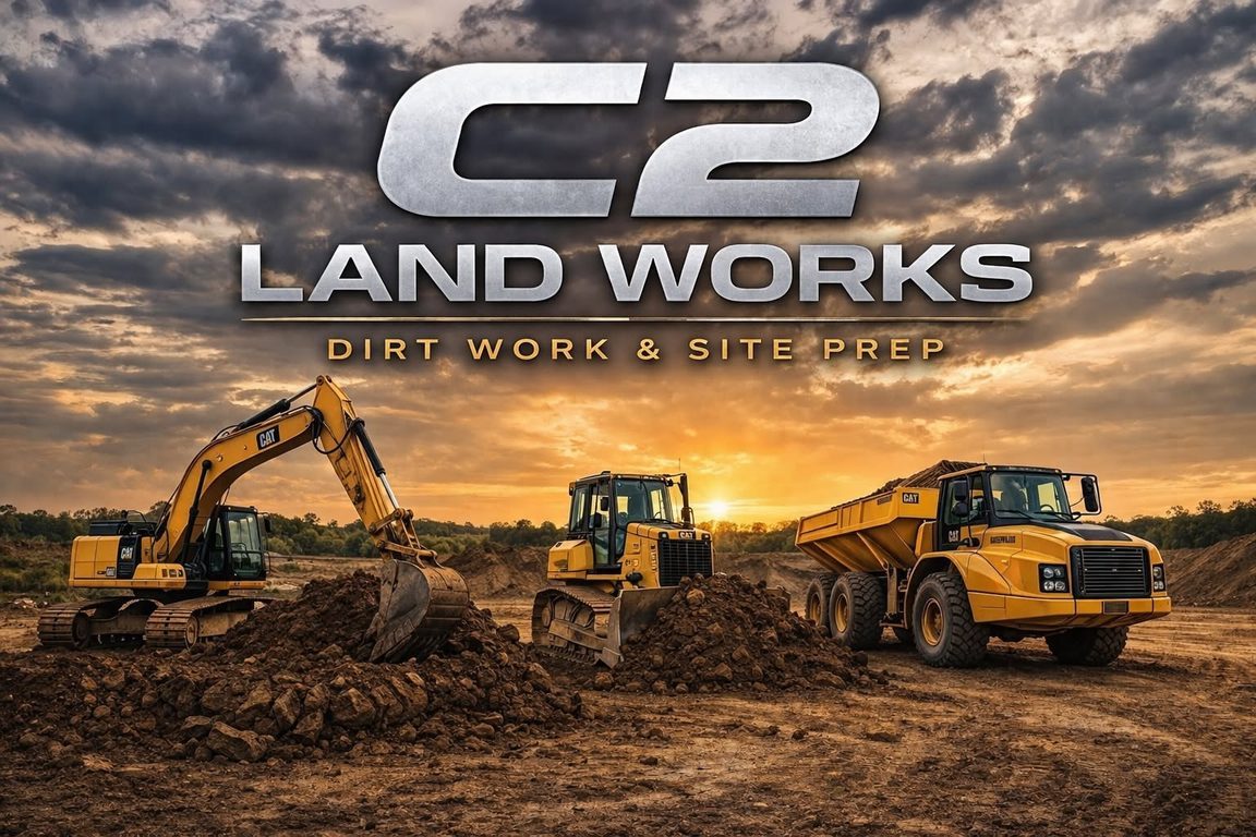 C2 Land Works - Dirt Work & Site Prep