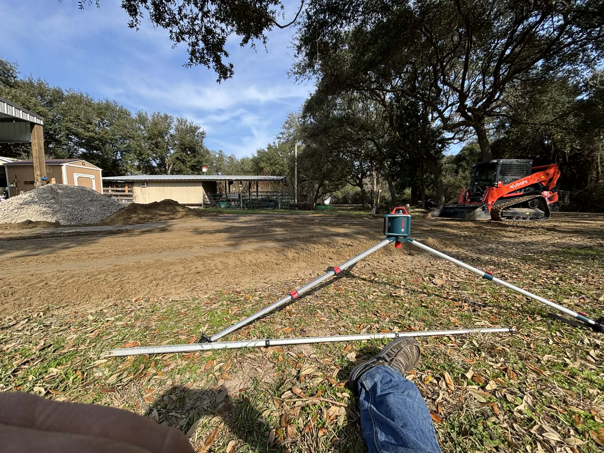 Land clearing costs in Texas