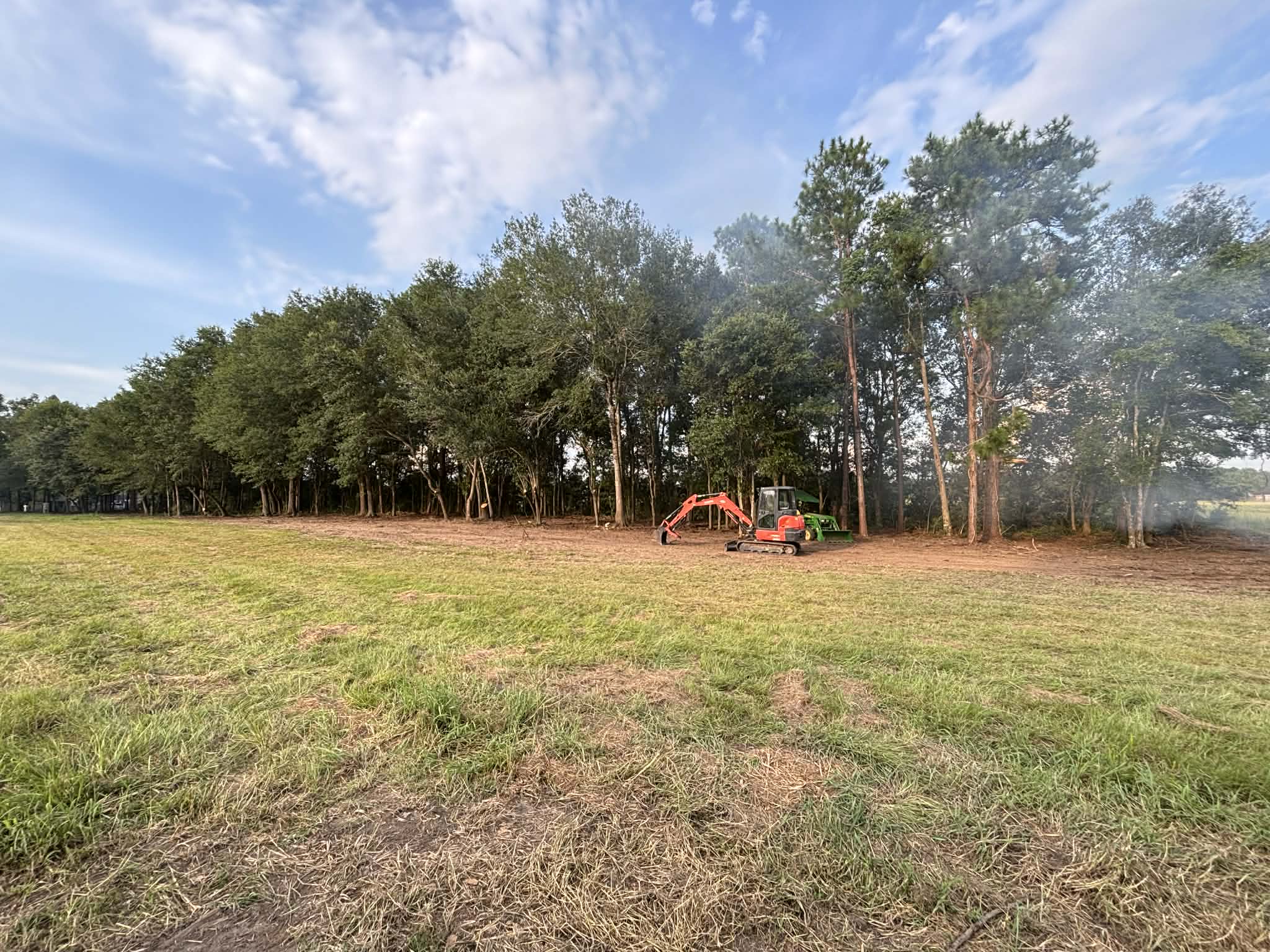 Land clearing preparation tips