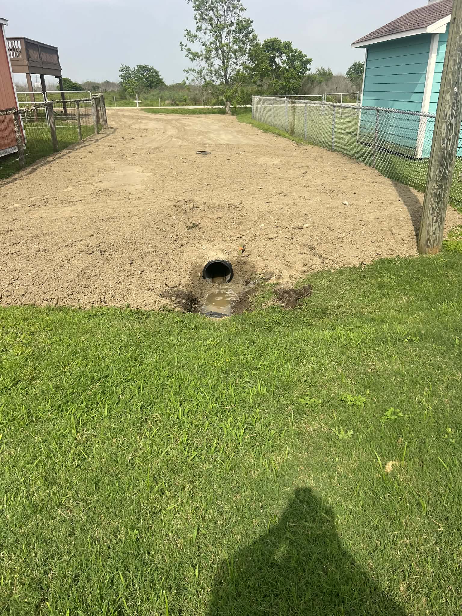 Driveway installation in Chambers County, TX