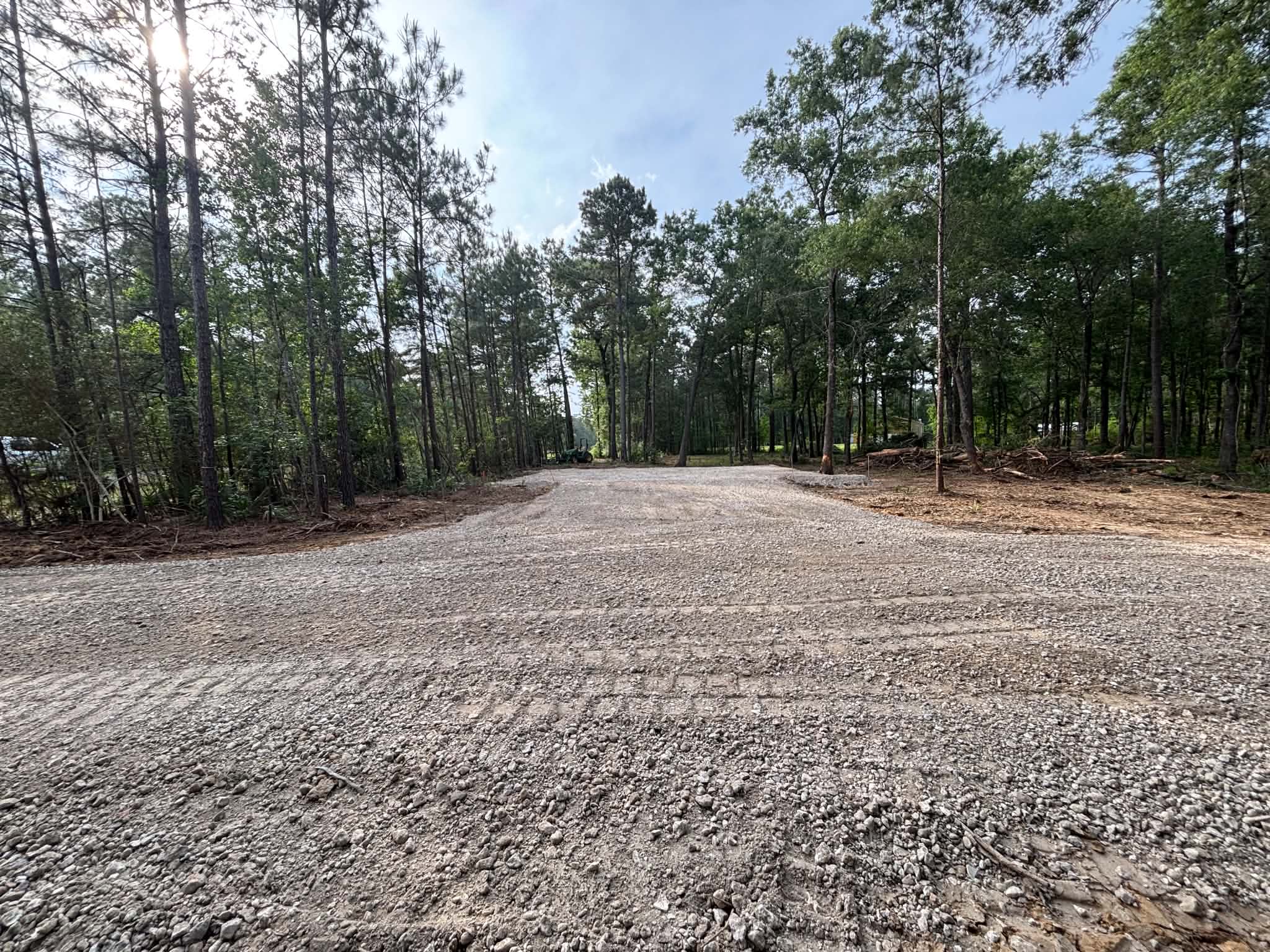 Building Pad Construction in Wallisville, TX