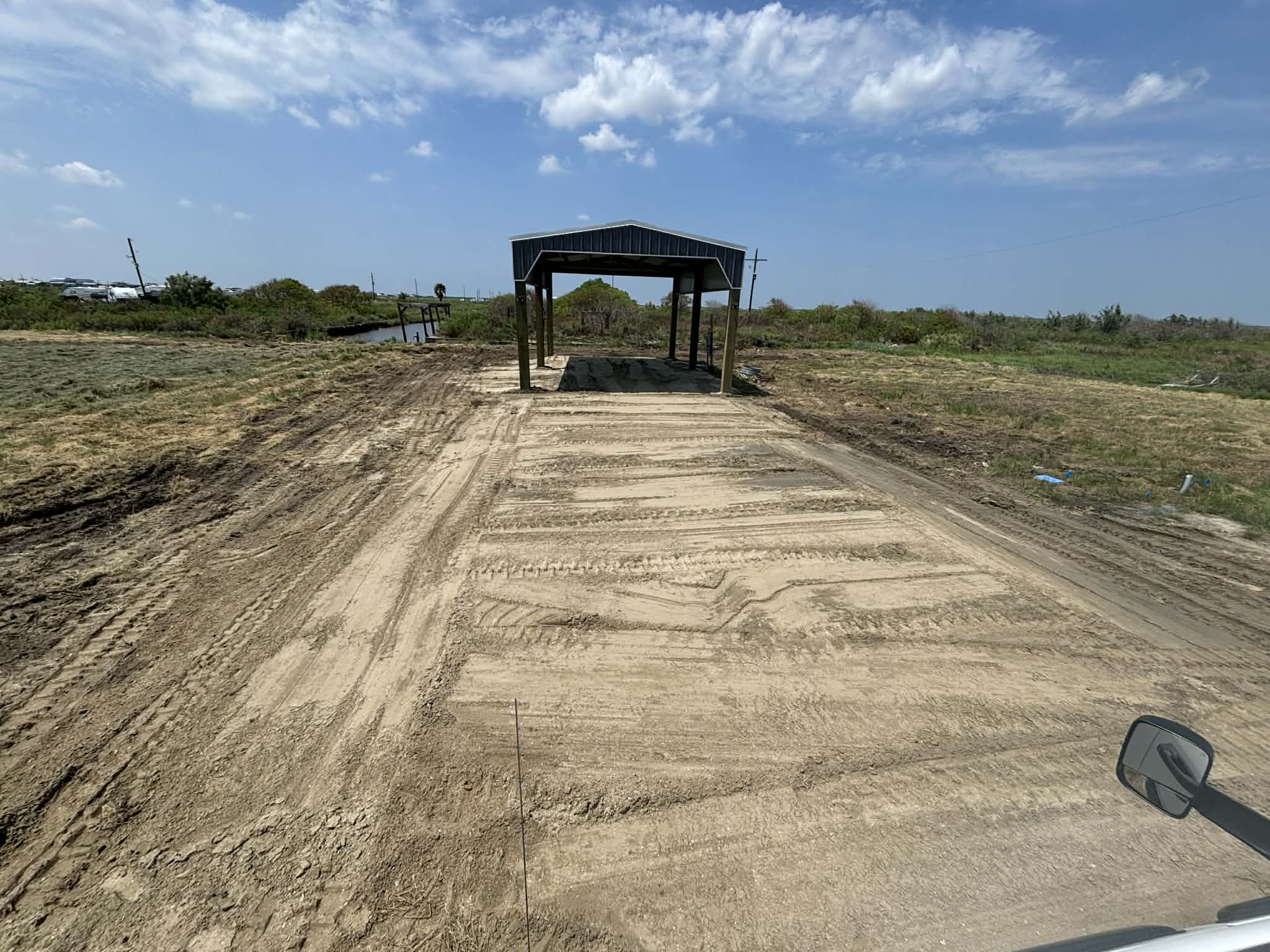 House Pad Construction