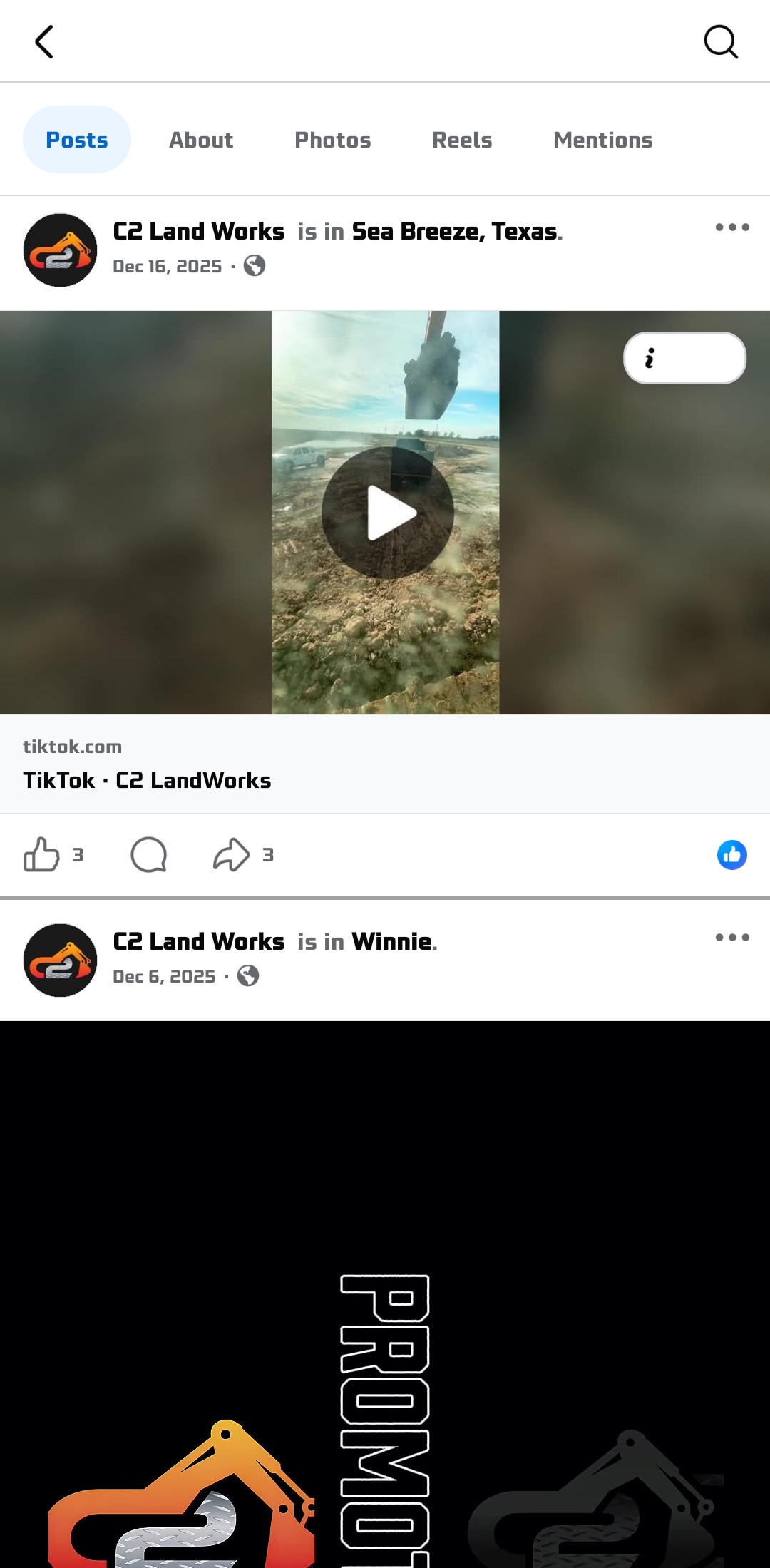 Driveway installation